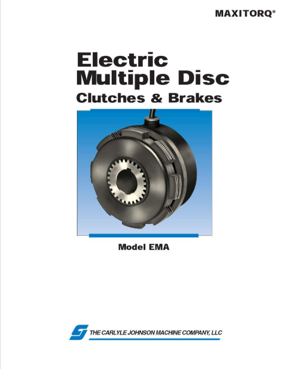 Multiple Disc Electric Clutches (EMA)