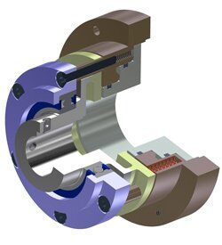 afj-spring-hydraulic-multiple-disc-brake