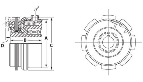 fail-safe-brake-fea-dimensions