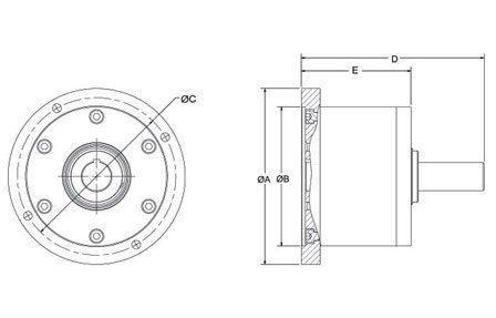 torq-lok-one-way-bi-directional-clutch-mtl-dimensions