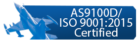 NSAI AS9100D Certified